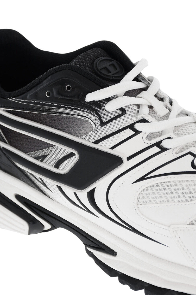 BlackWhite Two-Tone Sneakers 4