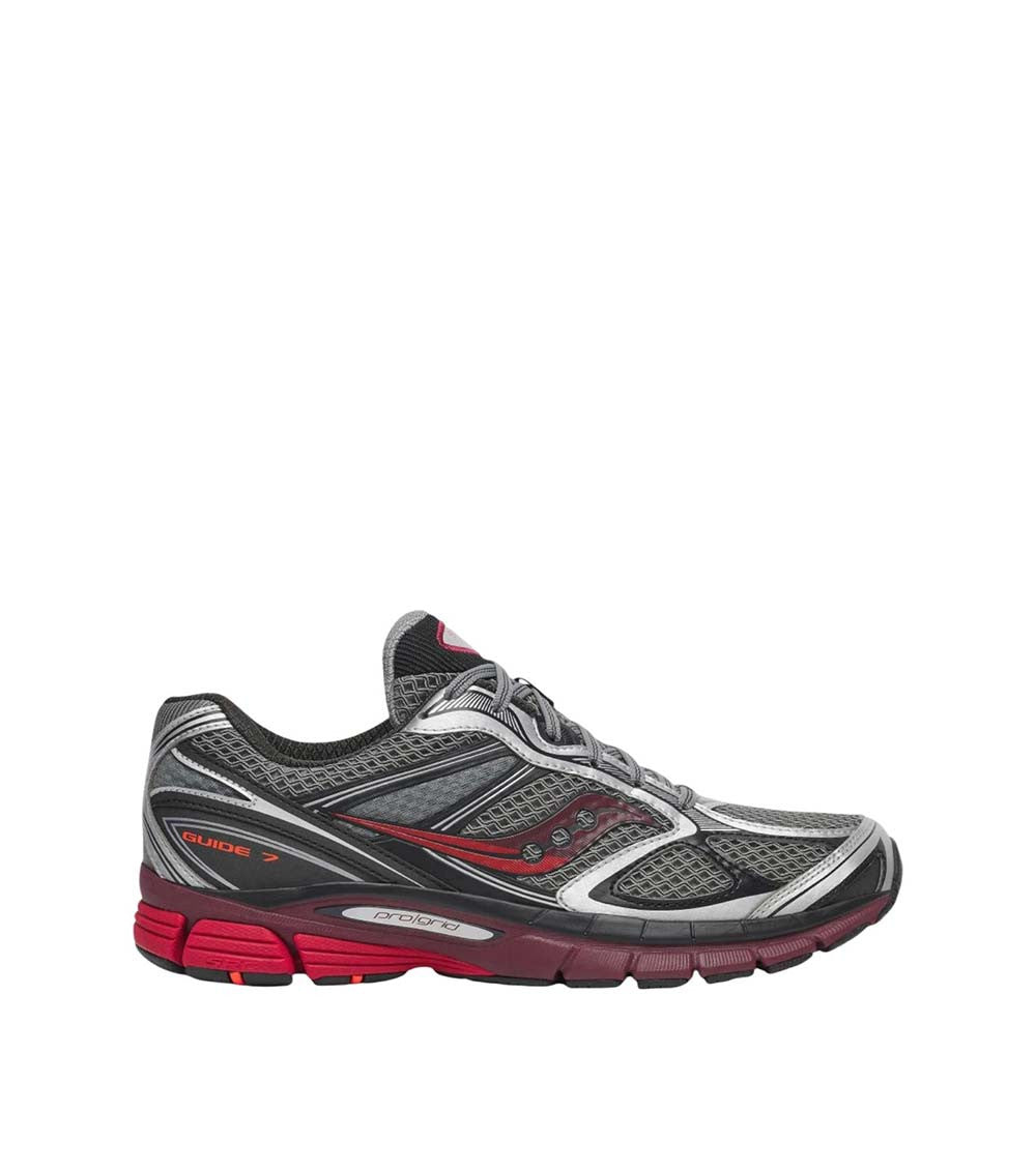 Silver Logo ProGrid Sneakers 1