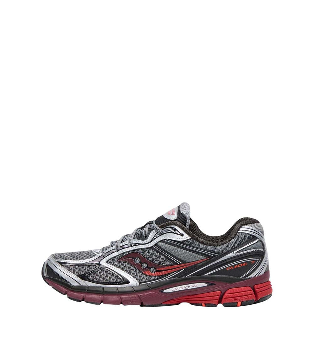 Silver Logo ProGrid Sneakers 2