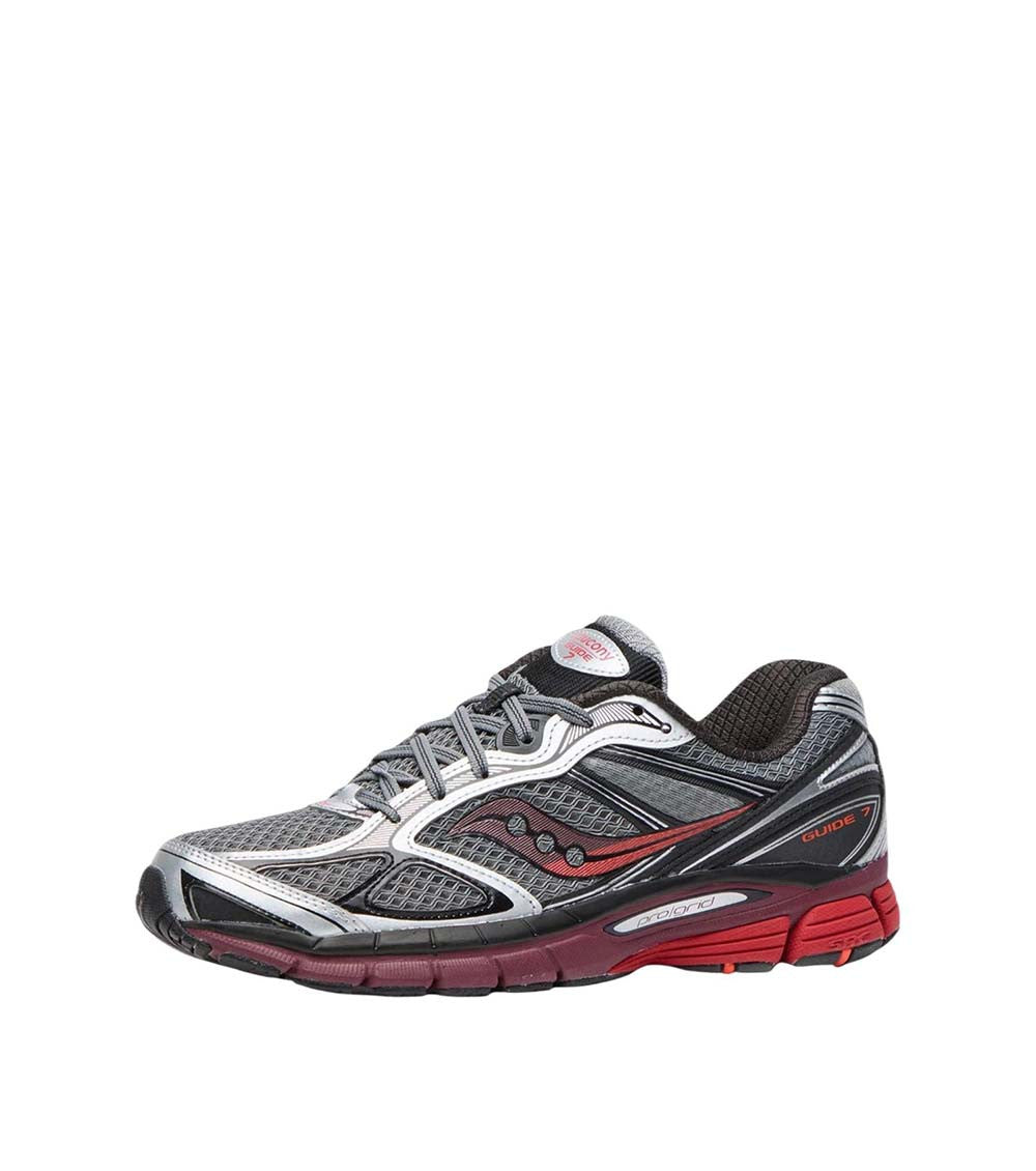 Silver Logo ProGrid Sneakers 3
