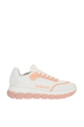 Pink Two-Tone Sneakers 1