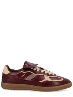 Brown Round-toe Sneakers 1