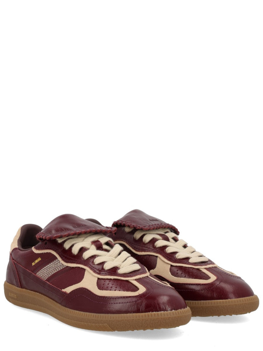 Brown Round-toe Sneakers 2