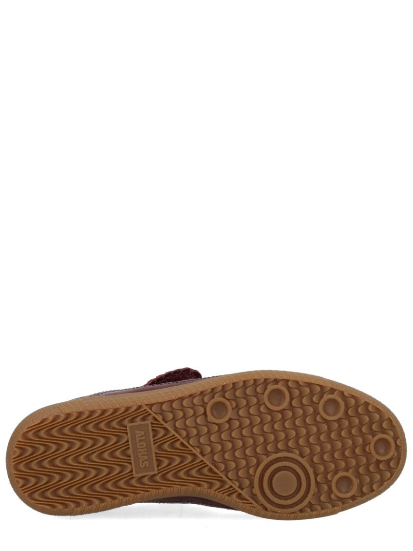 Brown Round-toe Sneakers 6