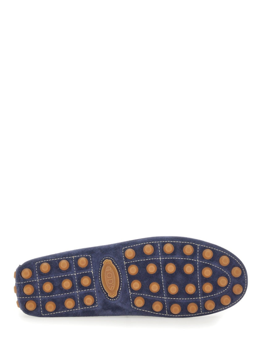 Blue Lace-up Loafers 5