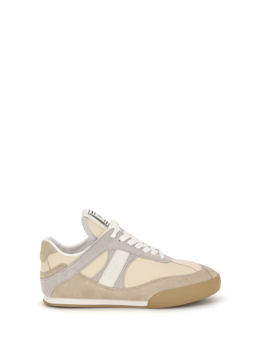 Beige Kick Sneakers 1