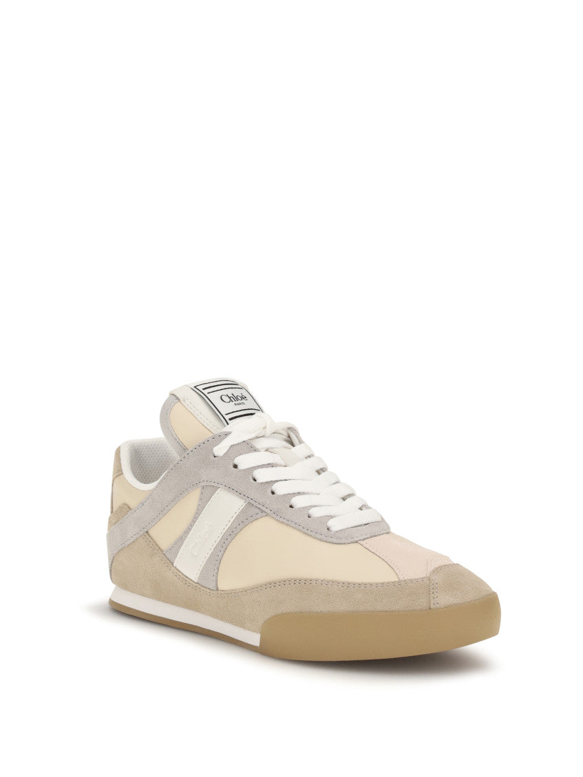 Beige Kick Sneakers 2