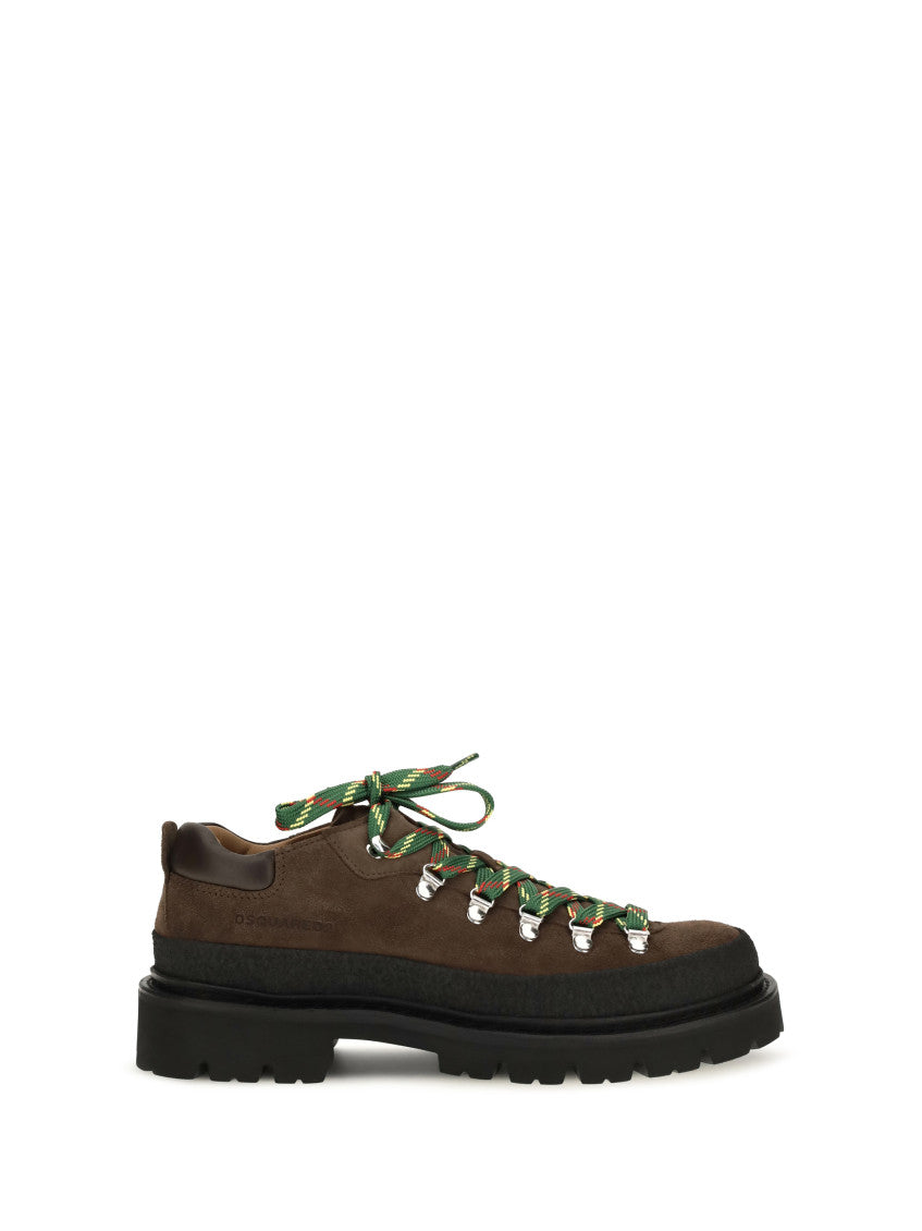 Brown Skiers Dress Shoes 1