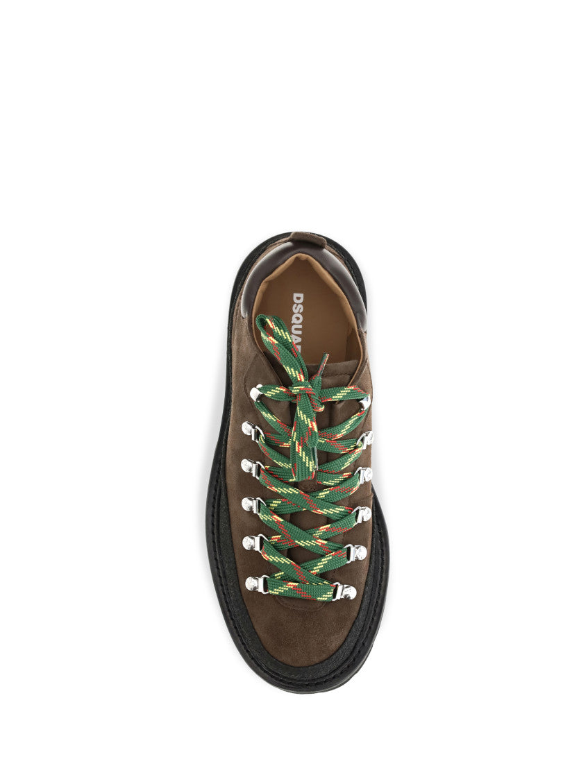 Brown Skiers Dress Shoes 4