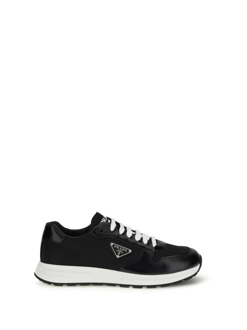Black Logo Sneakers 1