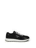 Black Logo Sneakers 1