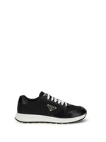 Black Logo Sneakers 1
