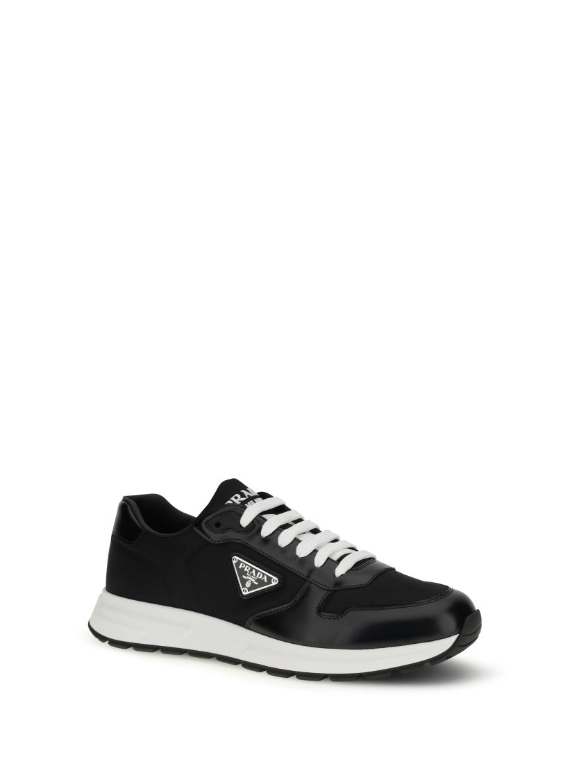 Black Logo Sneakers 2