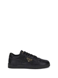 Black Logo Downtown Sneakers 1