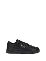 Black Logo Downtown Sneakers 1