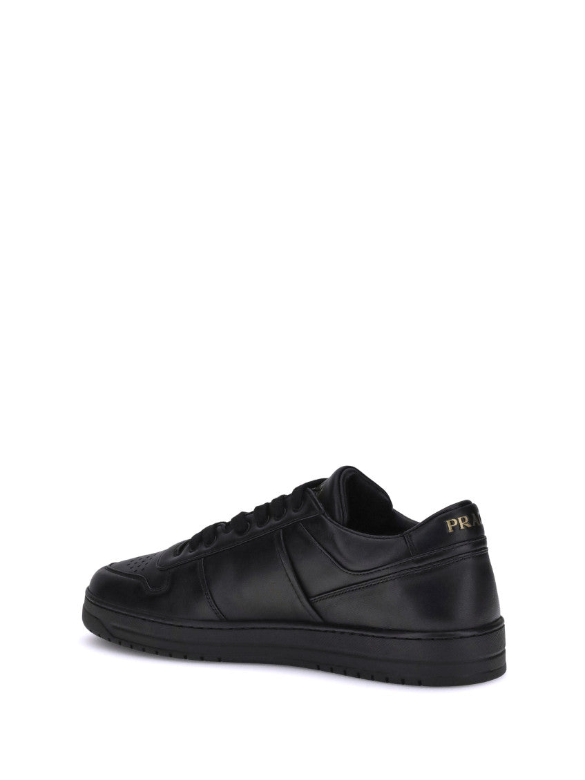Black Logo Downtown Sneakers 3