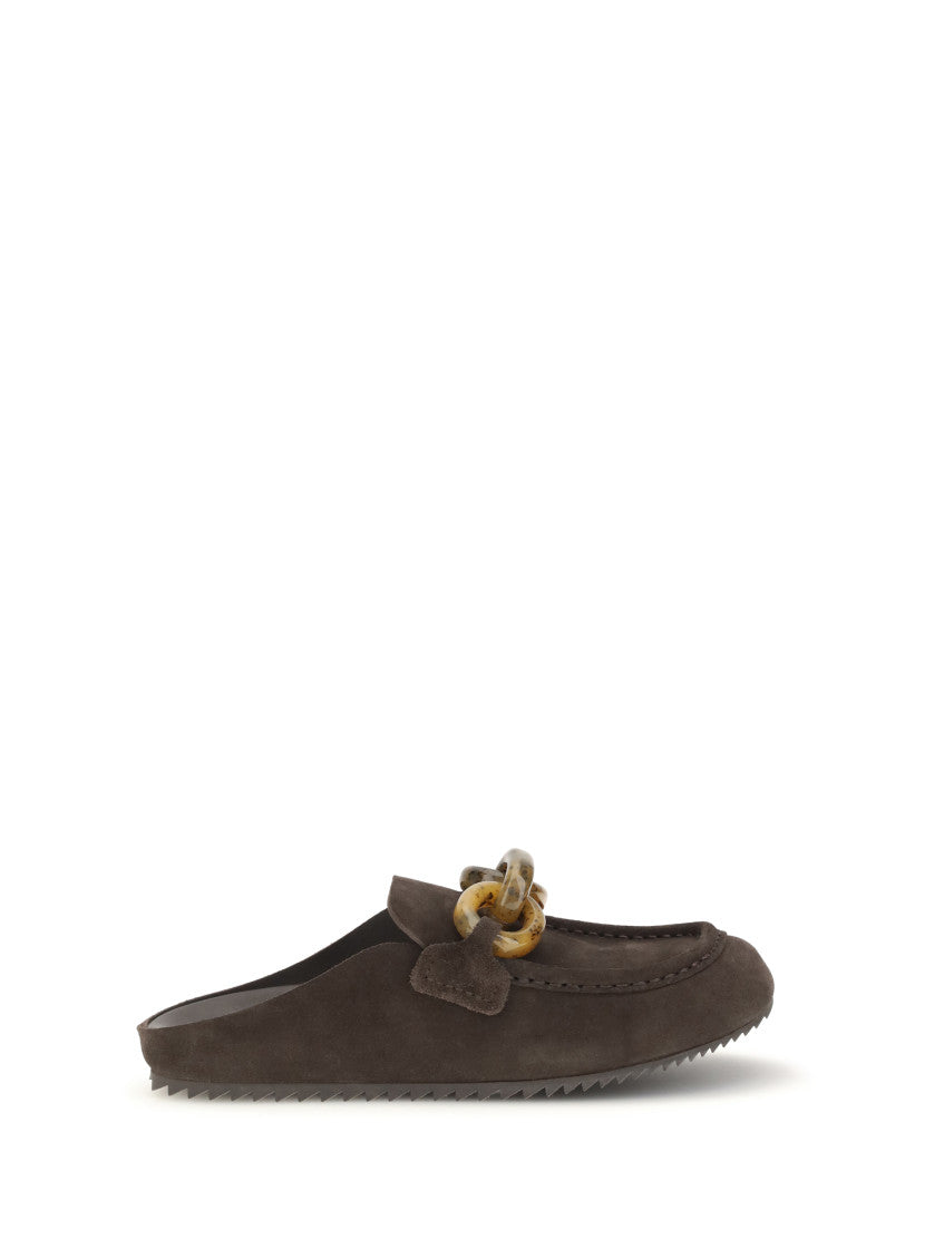 Brown Bilma Mules 1