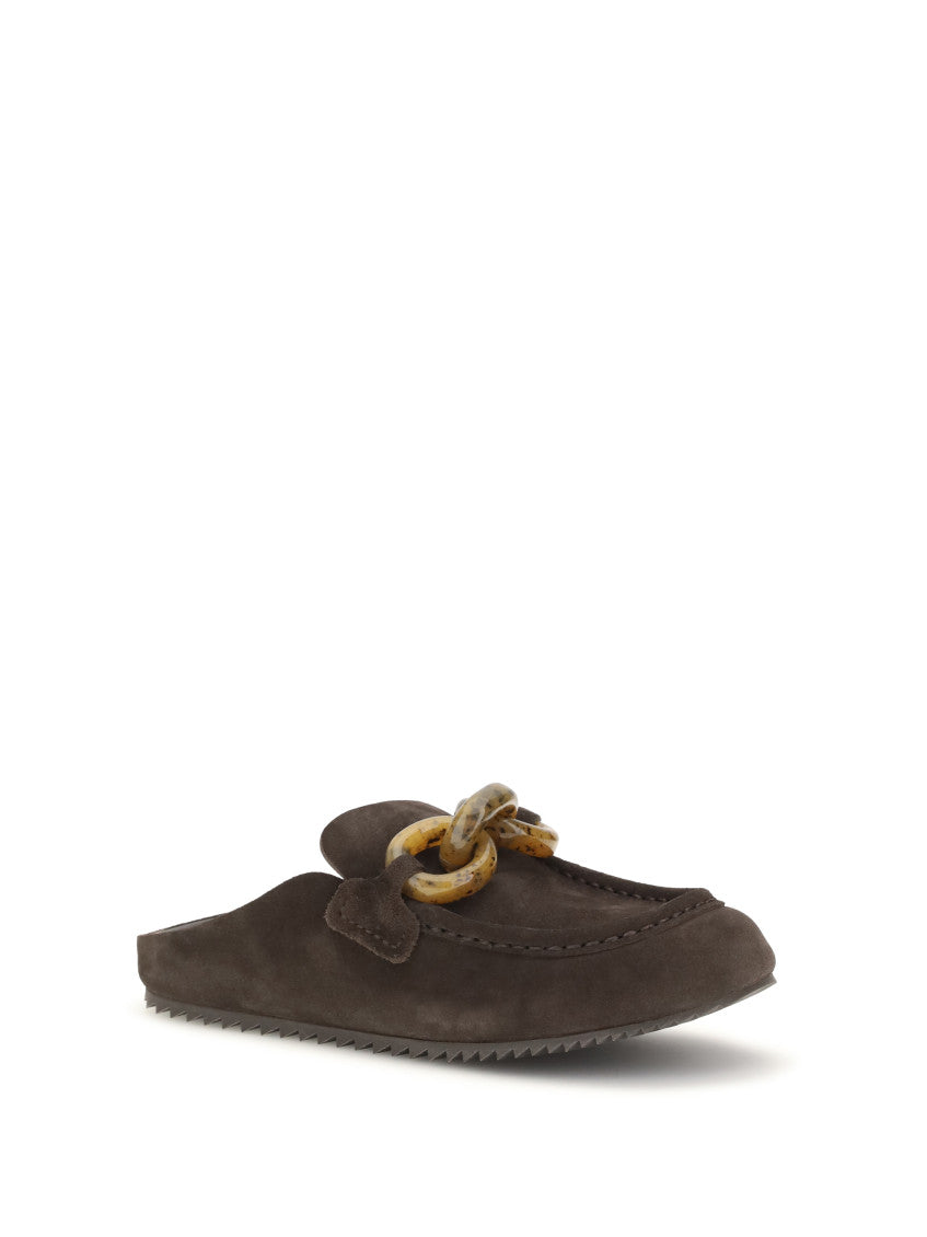 Brown Bilma Mules 2