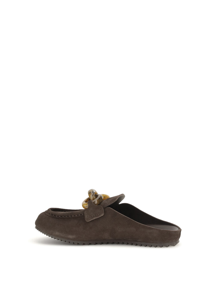 Brown Bilma Mules 3