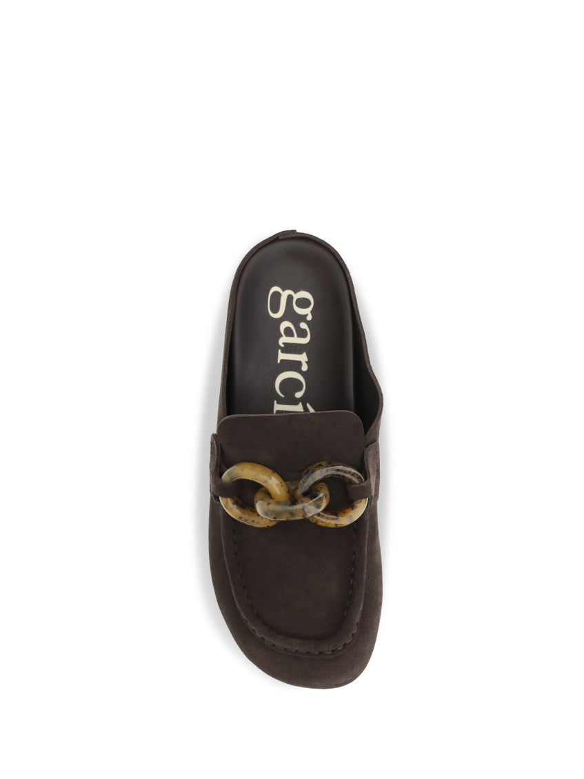 Brown Bilma Mules 4