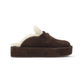 Brown Moro Suede Mules 1