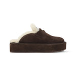 Brown Moro Suede Mules 1