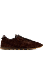 Brown Lace-up Sneakers 1