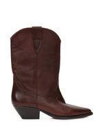 Brown Duerto Leather Boots 1