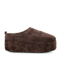 Brown Alaska Suede Mules 1