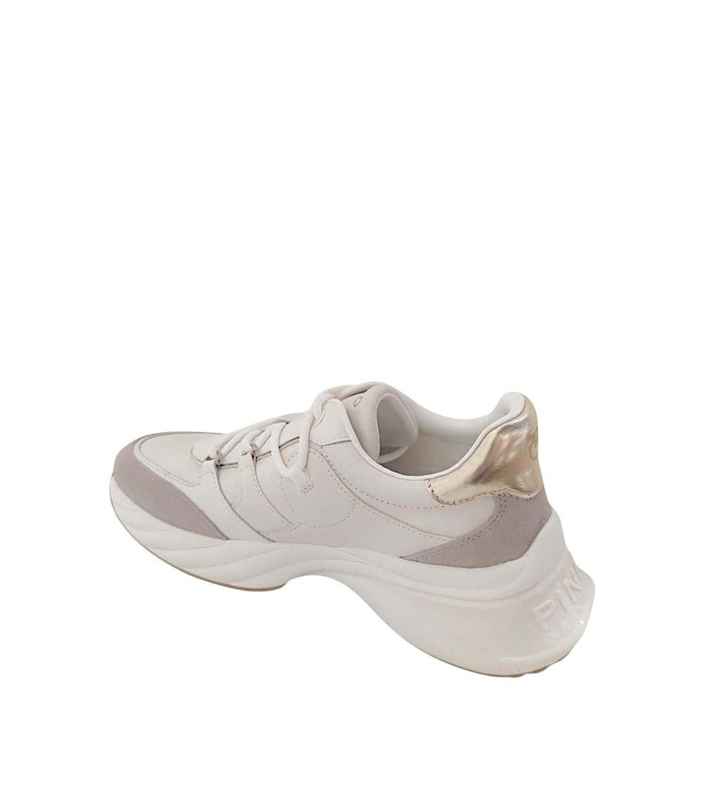 White Logo Ariel Sneakers 2
