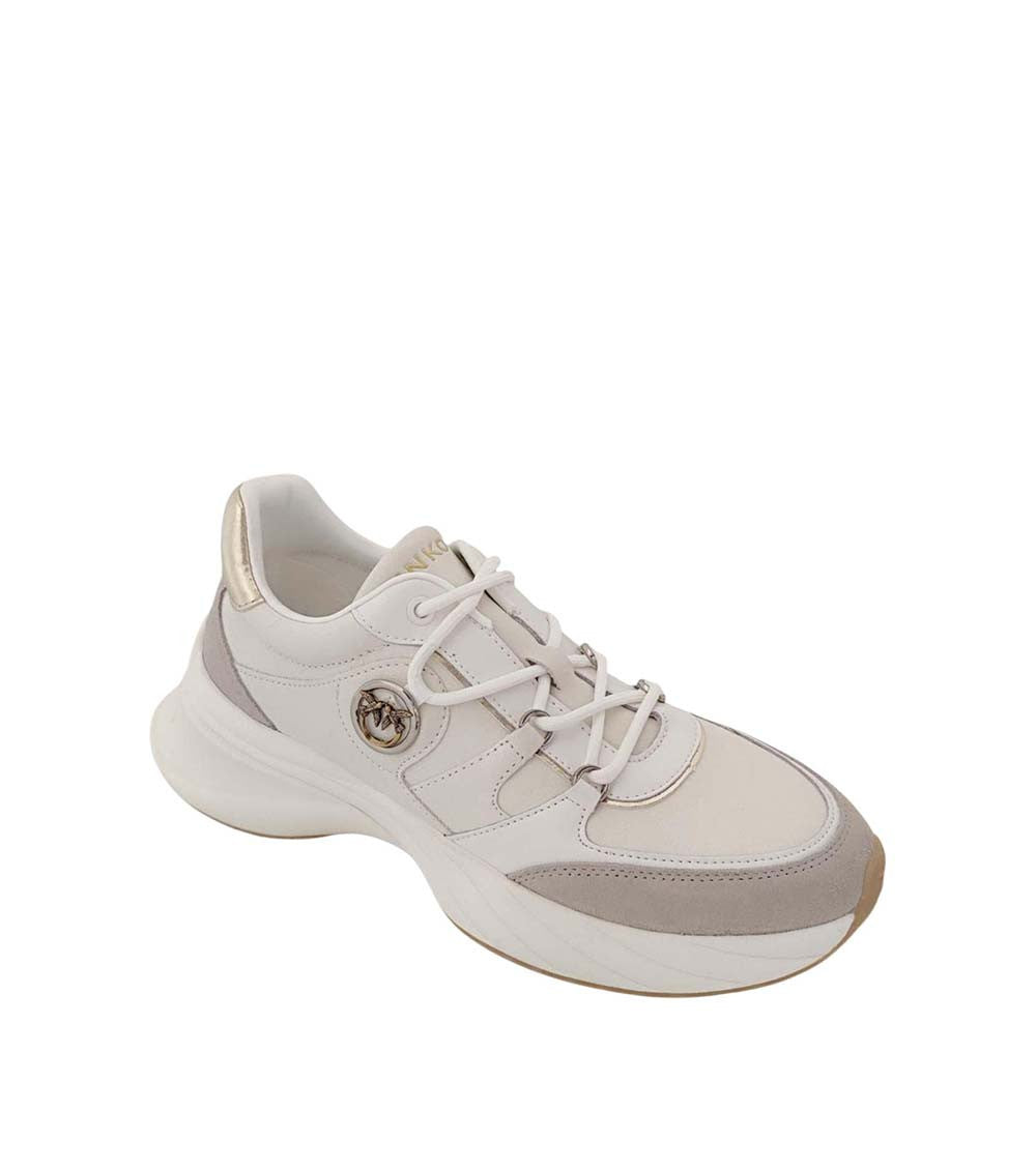 White Logo Ariel Sneakers 3
