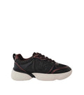 Black Lace-up Snekers 1