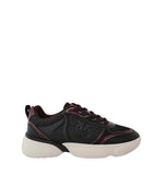Black Lace-up Snekers 1