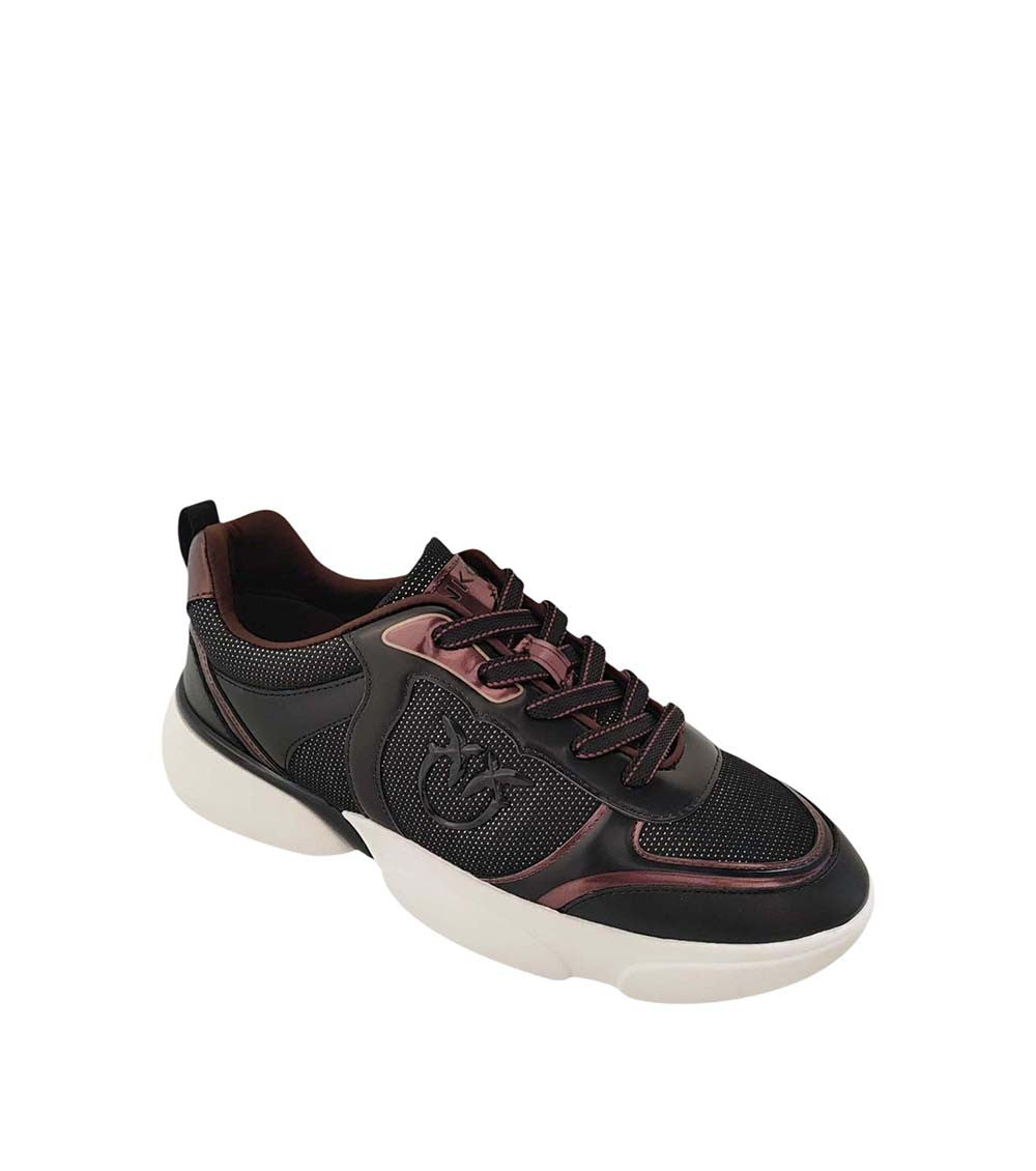 Black Lace-up Snekers 4