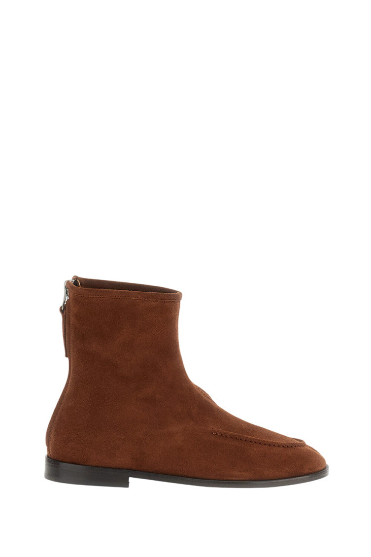 Brown Suede Boots 1