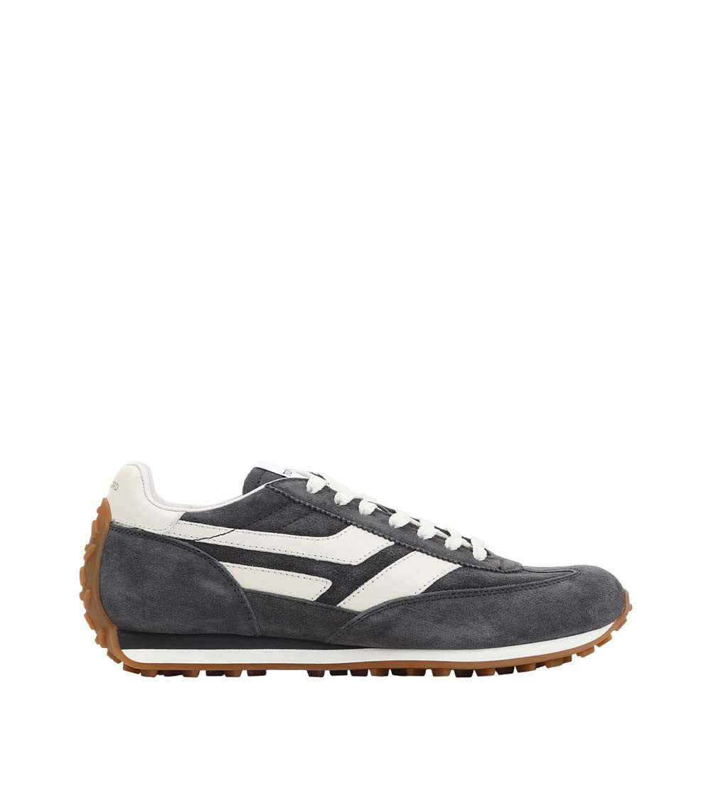 Grey Color-block Sneakers 1