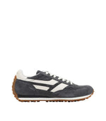 Grey Color-block Sneakers 1