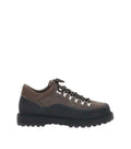 Dark Brown Leather Sneakers 1
