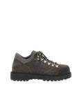 Grey Lace-up Sneakers 1