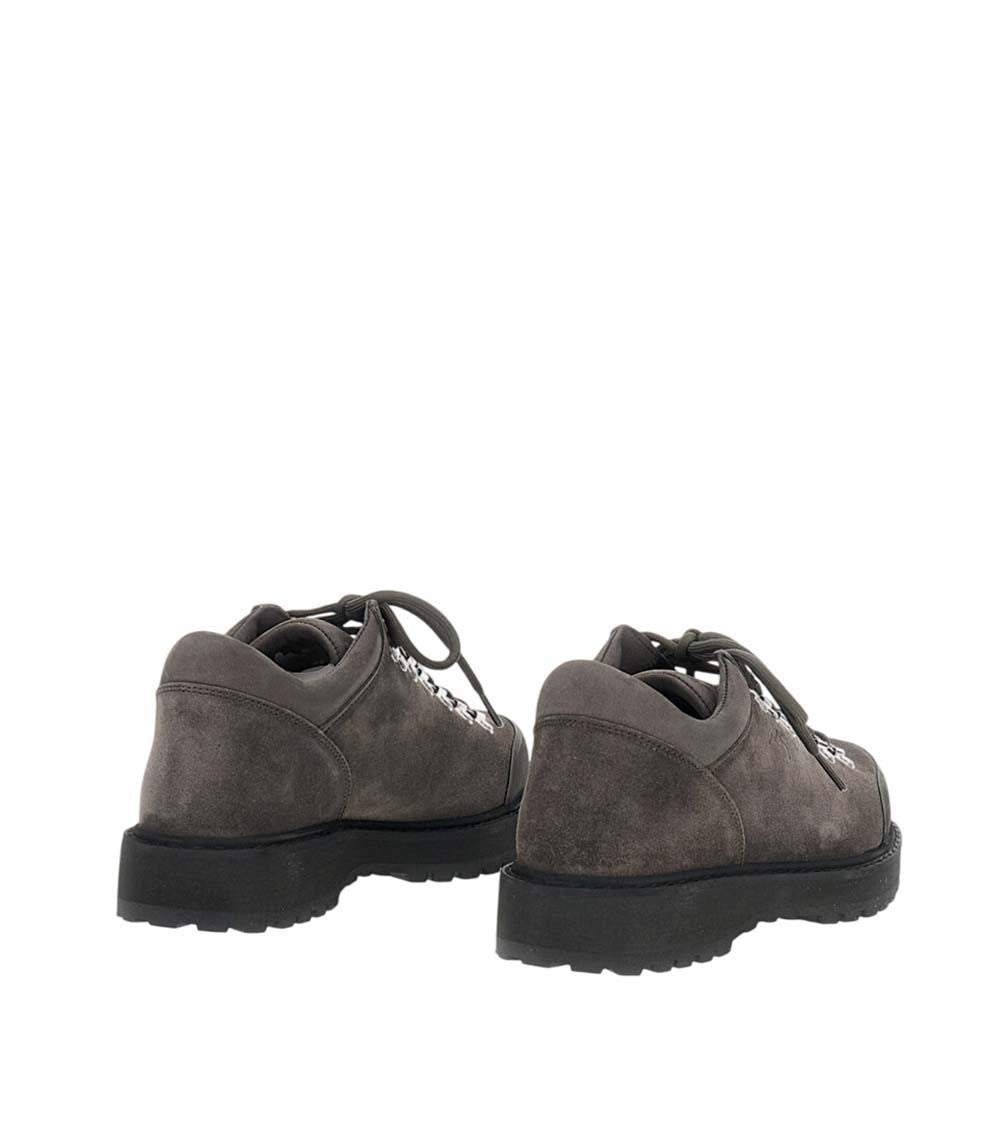 Grey Lace-up Sneakers 3