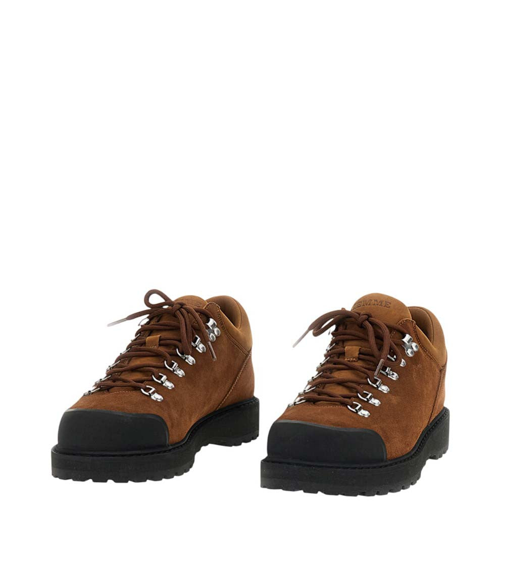 Dark Brown Leather Sneakers 2