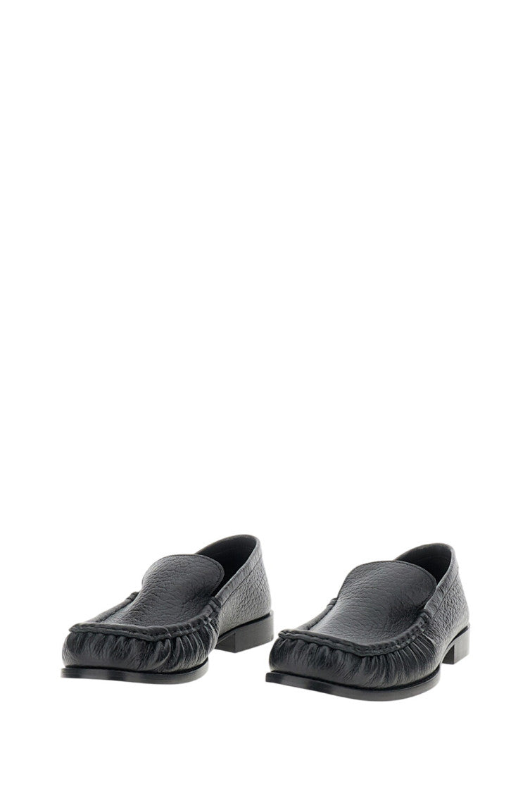 Black Leather Loafers 2