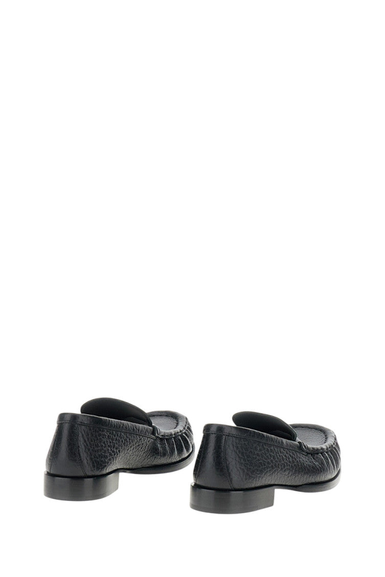 Black Leather Loafers 3