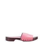 Pink Slip-on Sandals 1