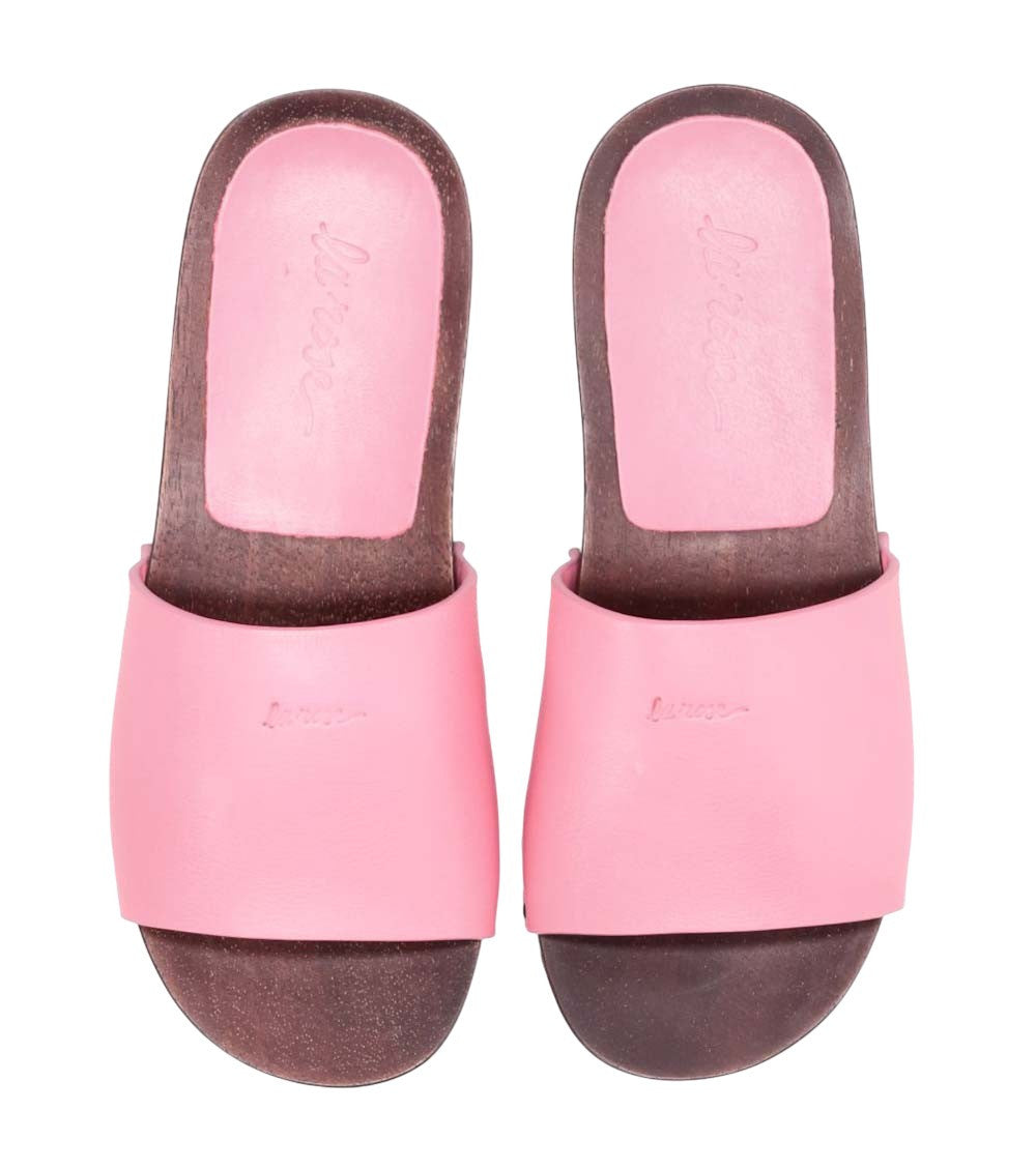 Pink Slip-on Sandals 3