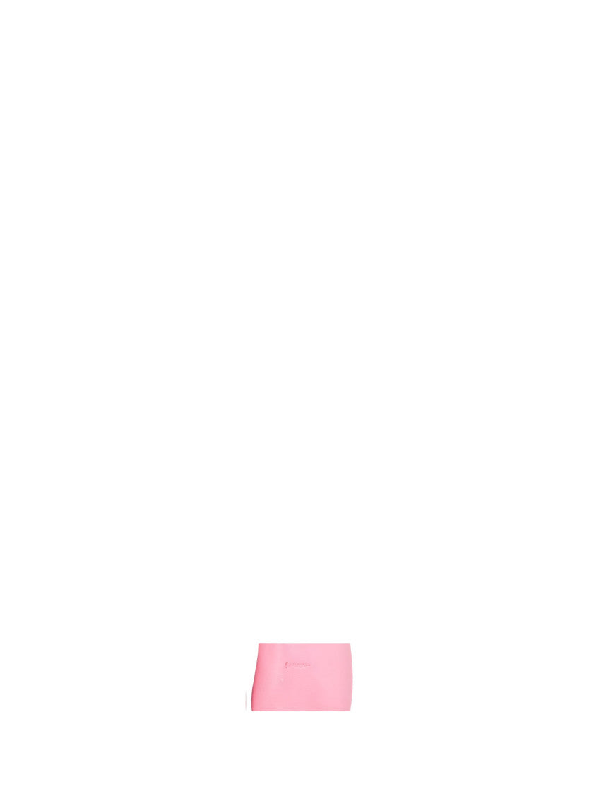 Pink Slip-on Sandals 5