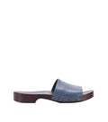 Blue Slip-on Sandals 1