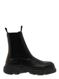 Black Slip-On Chelsea Boots 1