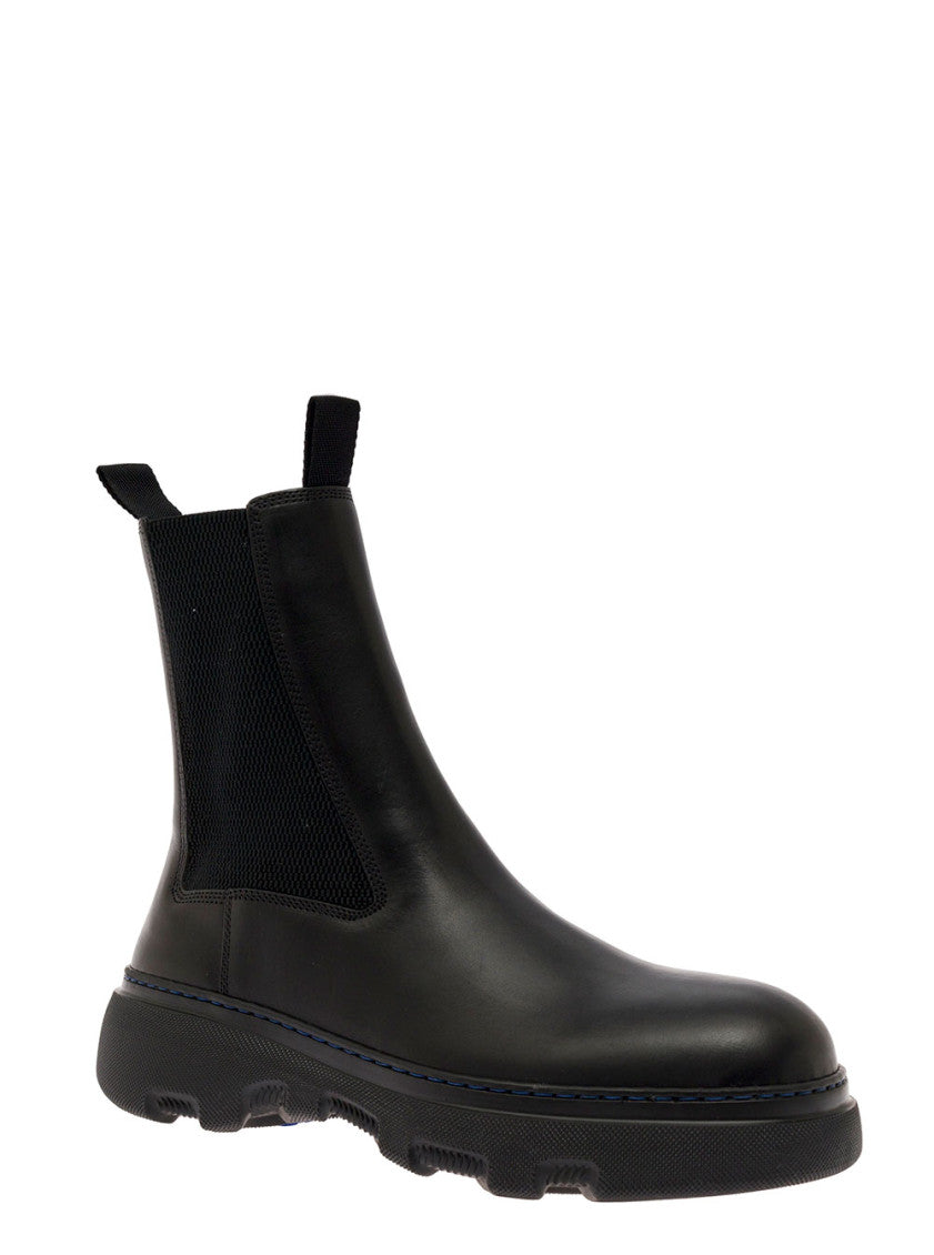 Black Slip-On Chelsea Boots 2