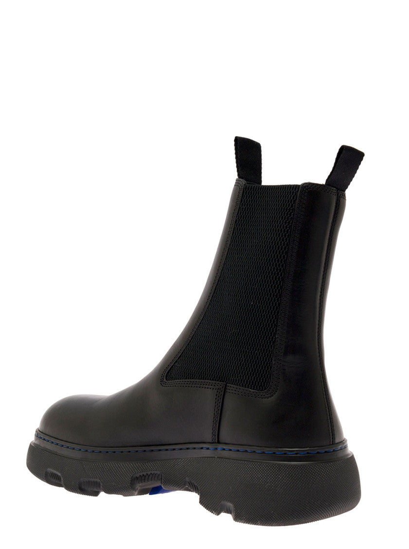 Black Slip-On Chelsea Boots 3